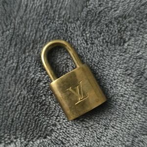 Louis Vuitton Brass Padlock